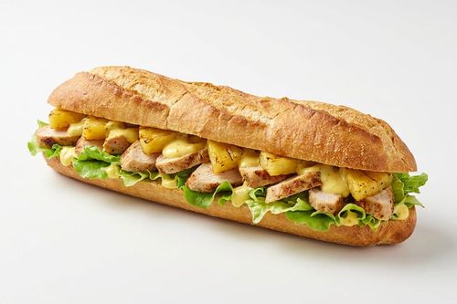 Poulet Hawaï